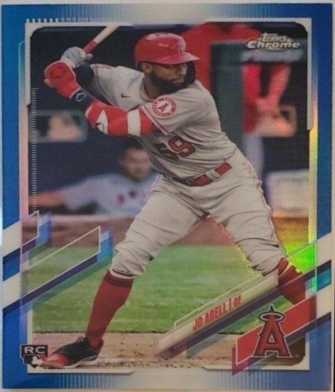 Jo Adell [Blue Refractor] #142