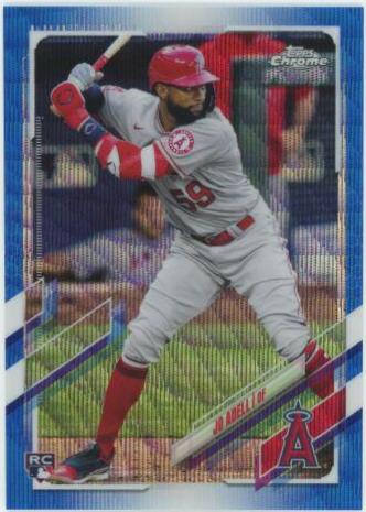 Jo Adell [Blue Wave Refractor] #142