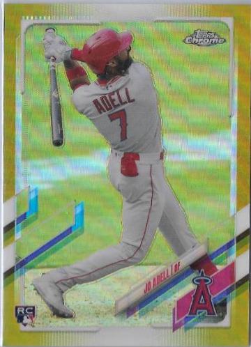 Jo Adell [Gold Refractor] #142