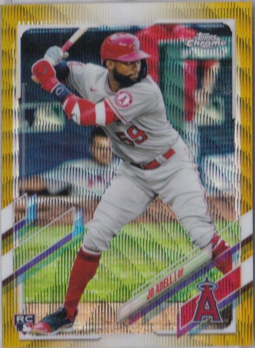 Jo Adell [Gold Wave Refractor] #142