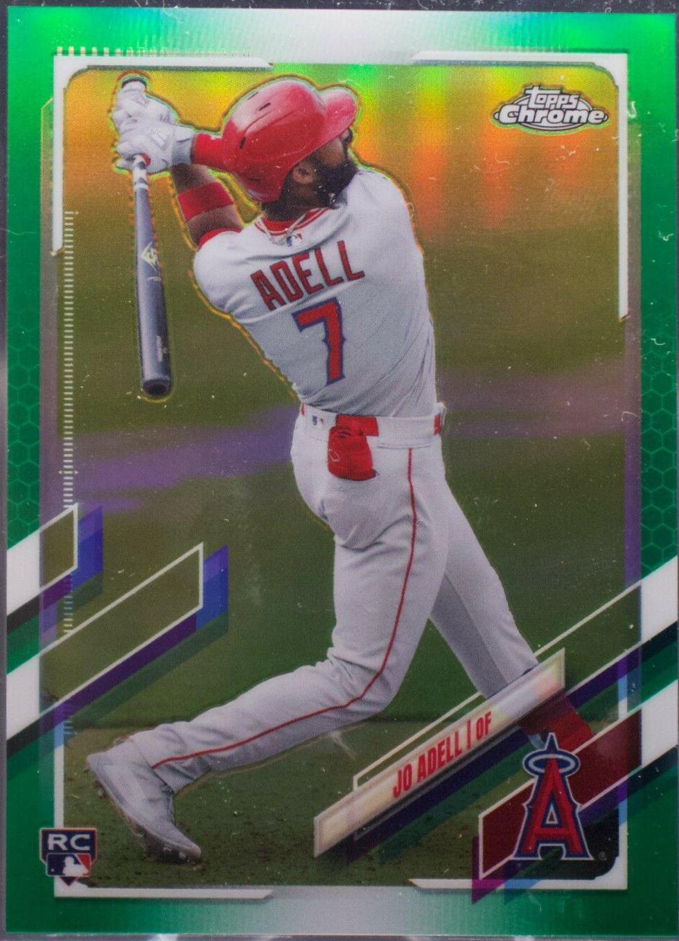 Jo Adell [Green Refractor] #142