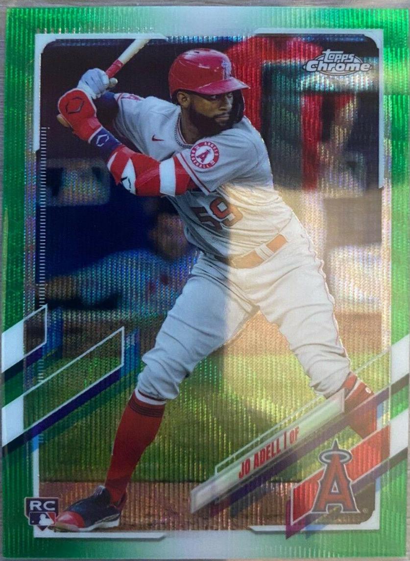 Jo Adell [Green Wave Refractor] #142