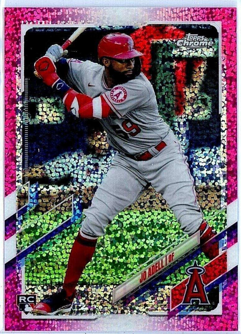 Jo Adell [Magenta Speckle Refractor] #142