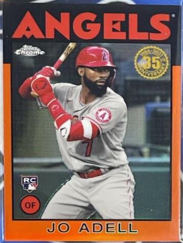 Jo Adell [Orange Refractor] #142