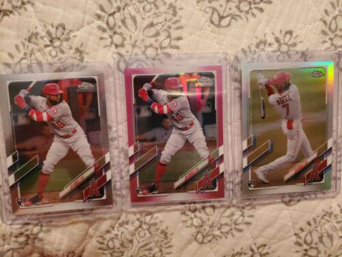 Jo Adell [Pink Refractor] #142