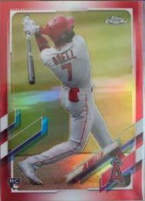 Jo Adell [Red Refractor] #142