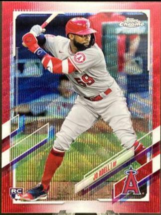 Jo Adell [Red Wave Refractor] #142