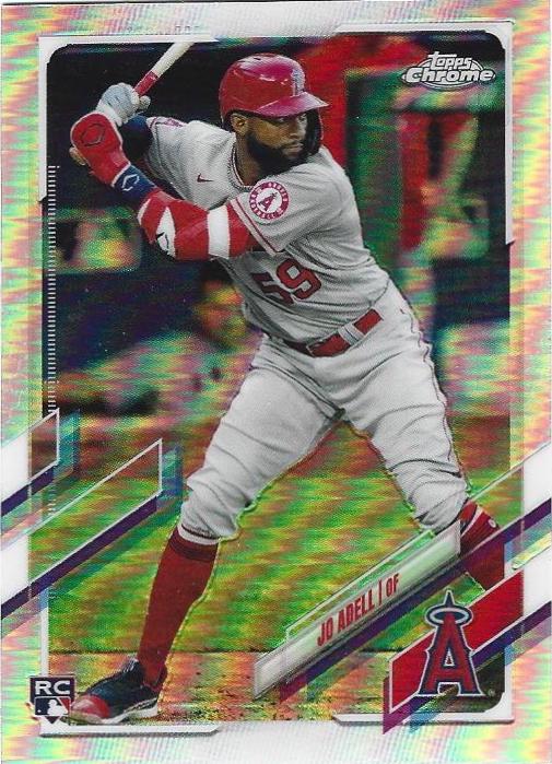 Jo Adell [Refractor] #142