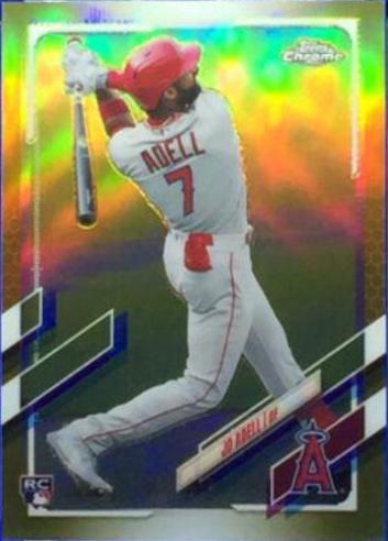 Jo Adell [SP Gold Refractor] #142