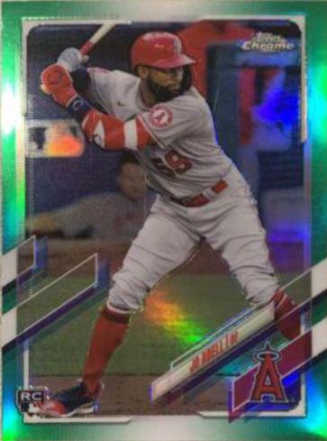 Jo Adell [SP Green Refractor] #142