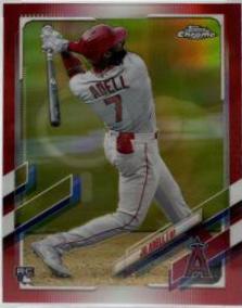 Jo Adell [SP Red Refractor] #142