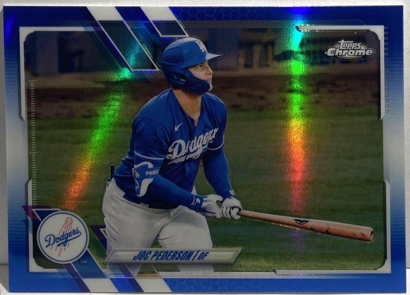 Joc Pederson [Blue Refractor] #28