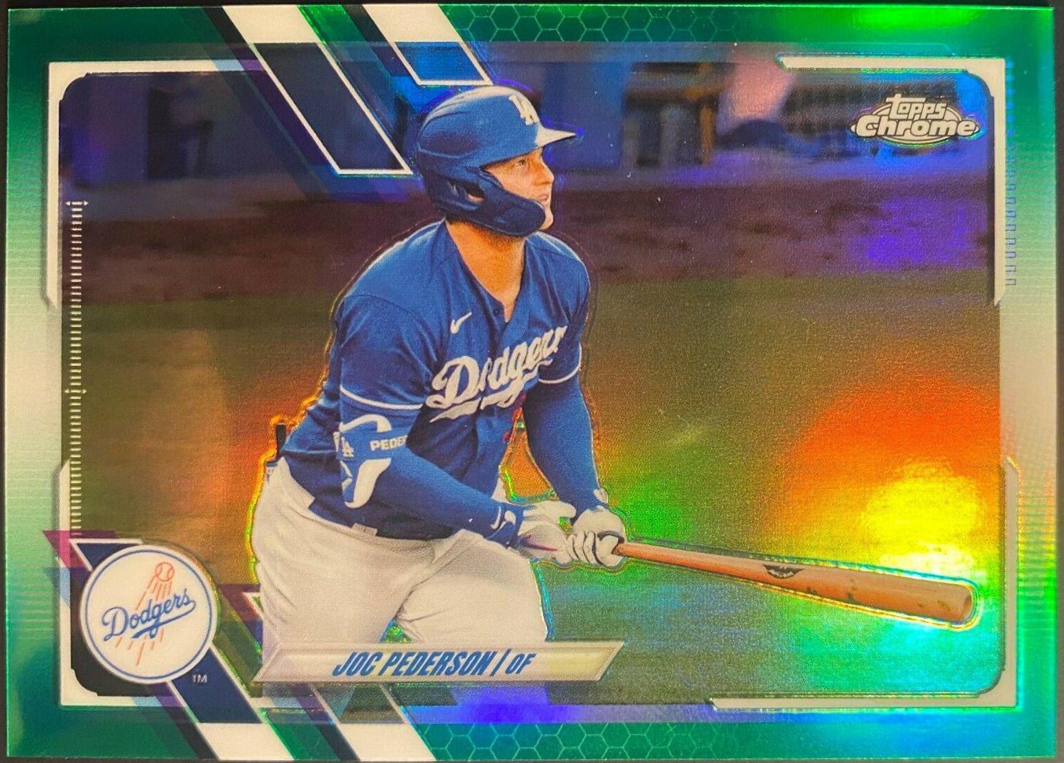 Joc Pederson [Green Refractor] #28