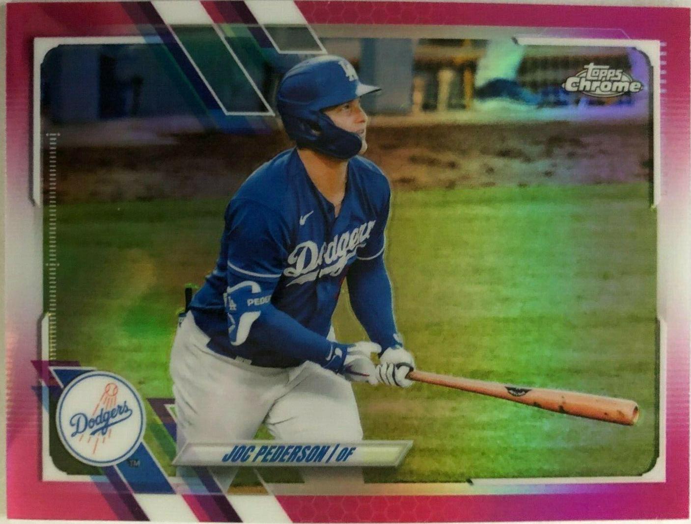 Joc Pederson [Magenta Refractor] #28