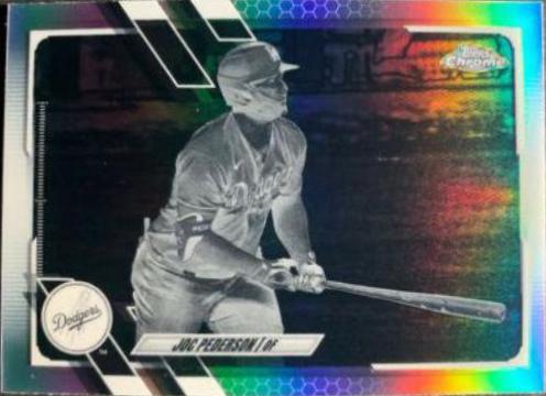 Joc Pederson [Negative Refractor] #28