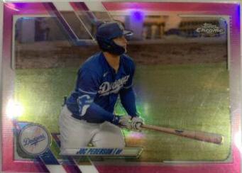 Joc Pederson [Pink Refractor] #28