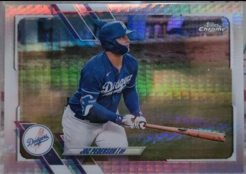 Joc Pederson [Prism Refractor] #28