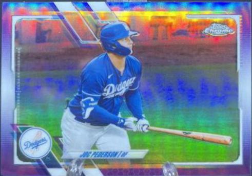 Joc Pederson [Purple Refractor] #28