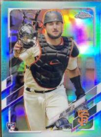 Joey Bart [Aqua Refractor] #109
