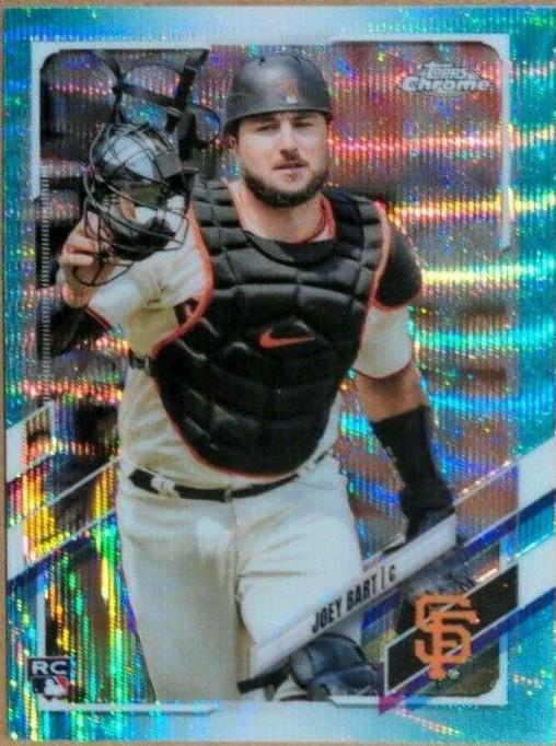 Joey Bart [Aqua Wave Refractor] #109