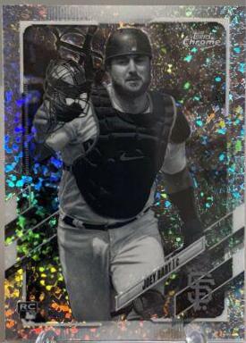 Joey Bart [Black & White Mini Diamond Refractor] #109