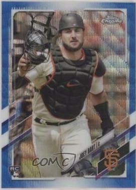 Joey Bart [Blue Wave Refractor] #109