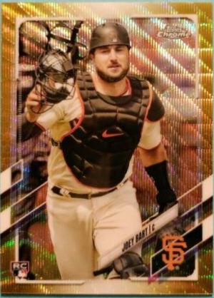 Joey Bart [Gold Wave Refractor] #109