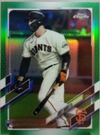 Joey Bart [Green Refractor] #109