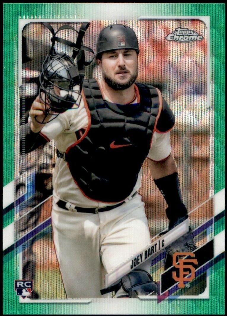 Joey Bart [Green Wave Refractor] #109