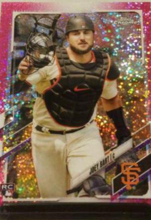 Joey Bart [Magenta Speckle Refractor] #109