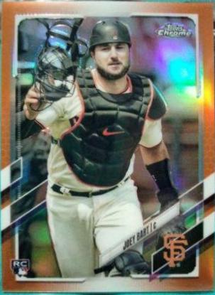 Joey Bart [Orange Refractor] #109