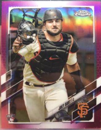 Joey Bart [Pink Refractor] #109