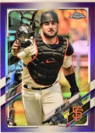 Joey Bart [Purple Refractor] #109