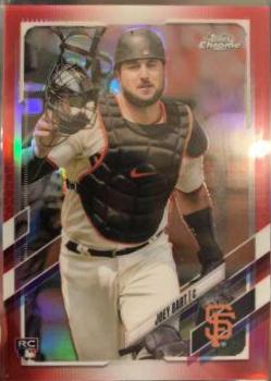 Joey Bart [Red Refractor] #109