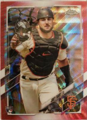 Joey Bart [Red Wave Refractor] #109