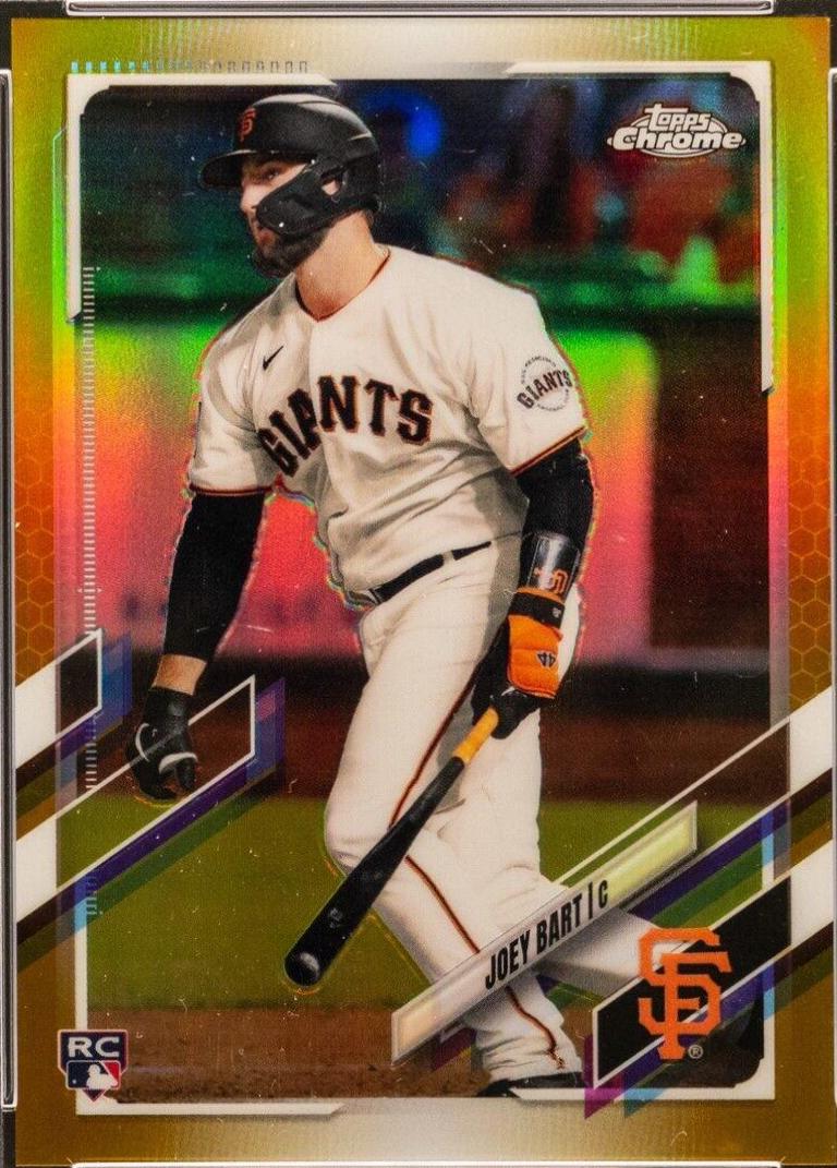Joey Bart [SP Gold Refractor] #109
