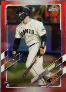 Joey Bart [SP Red Refractor] #109