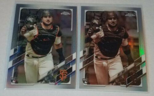 Joey Bart [Sepia Refractor] #109