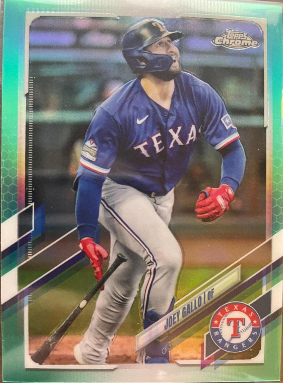 Joey Gallo [Aqua Refractor] #47