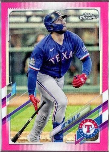 Joey Gallo [Magenta Refractor] #47