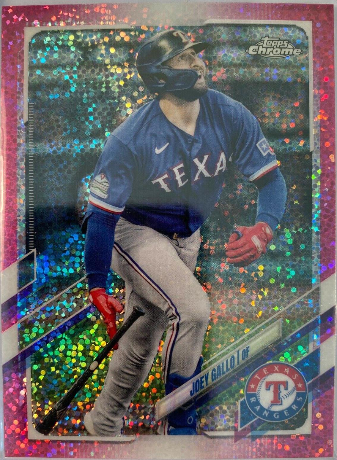 Joey Gallo [Magenta Speckle Refractor] #47