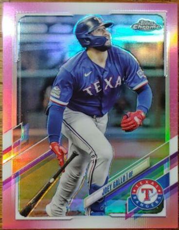 Joey Gallo [Pink Refractor] #47