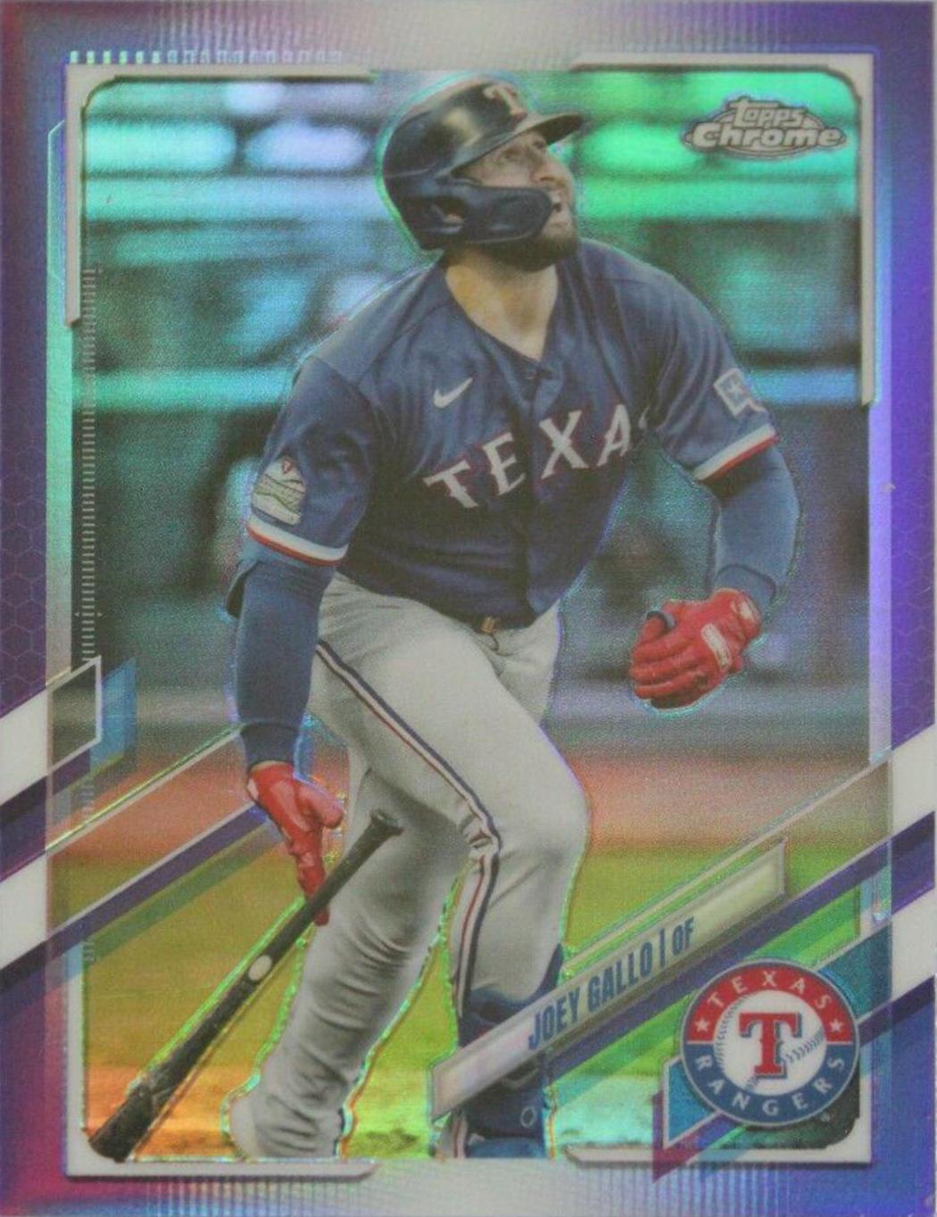 Joey Gallo [Purple Refractor] #47