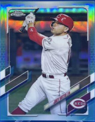 Joey Votto [Aqua Refractor] #156