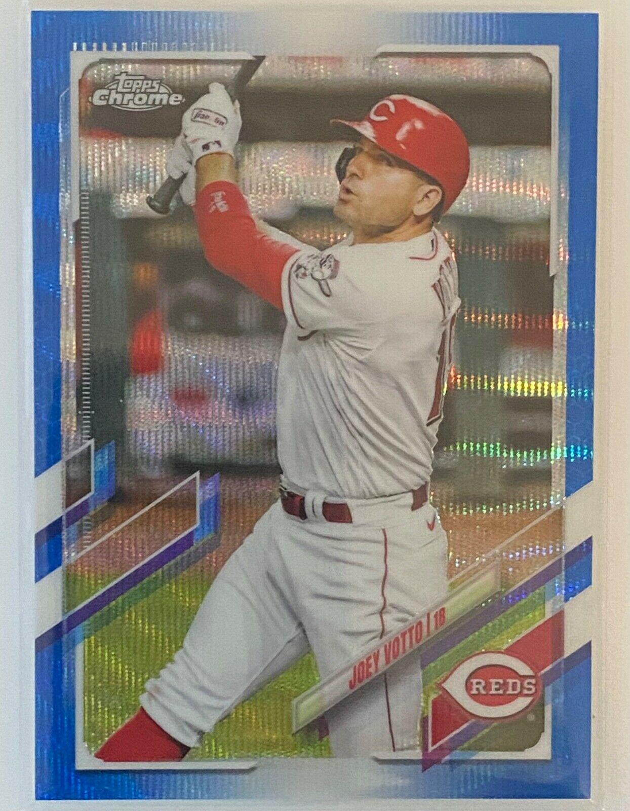Joey Votto [Blue Wave Refractor] #156