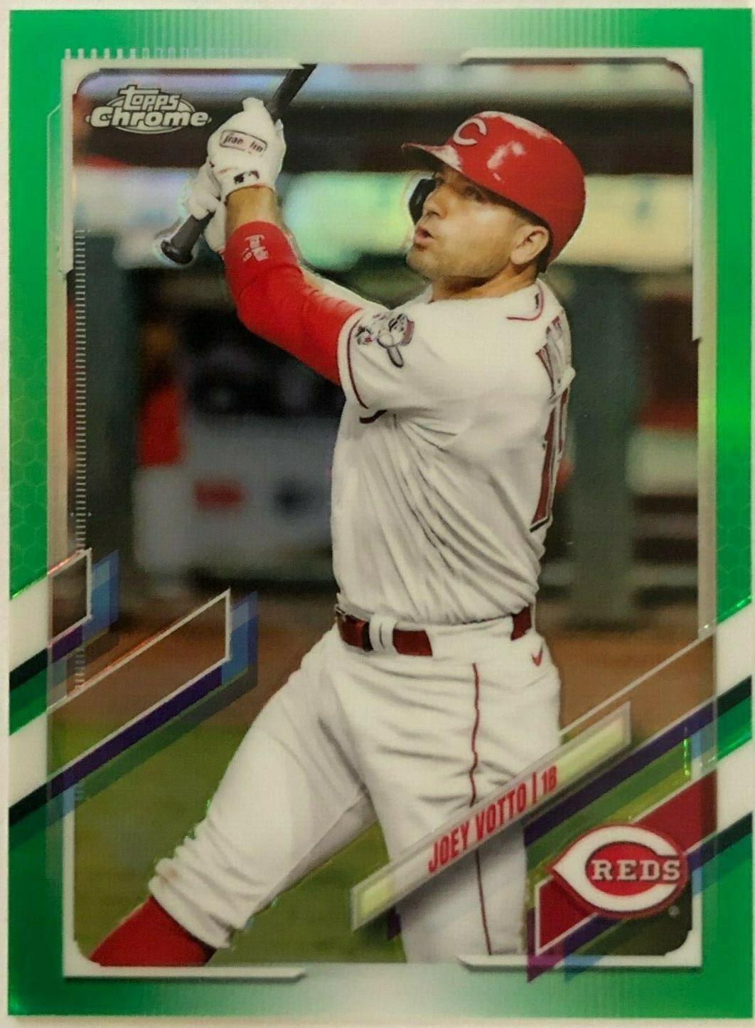 Joey Votto [Green Refractor] #156