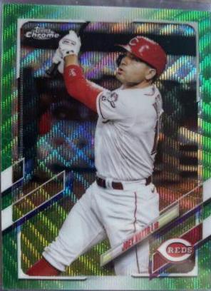 Joey Votto [Green Wave Refractor] #156