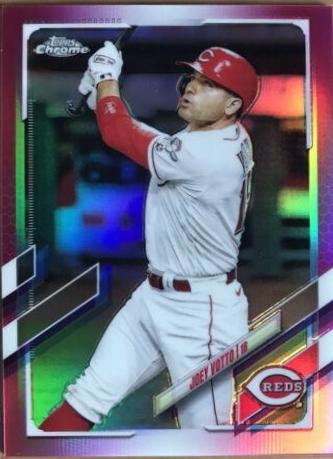 Joey Votto [Magenta Refractor] #156