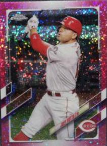 Joey Votto [Magenta Speckle Refractor] #156
