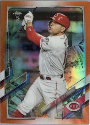 Joey Votto [Orange Refractor] #156